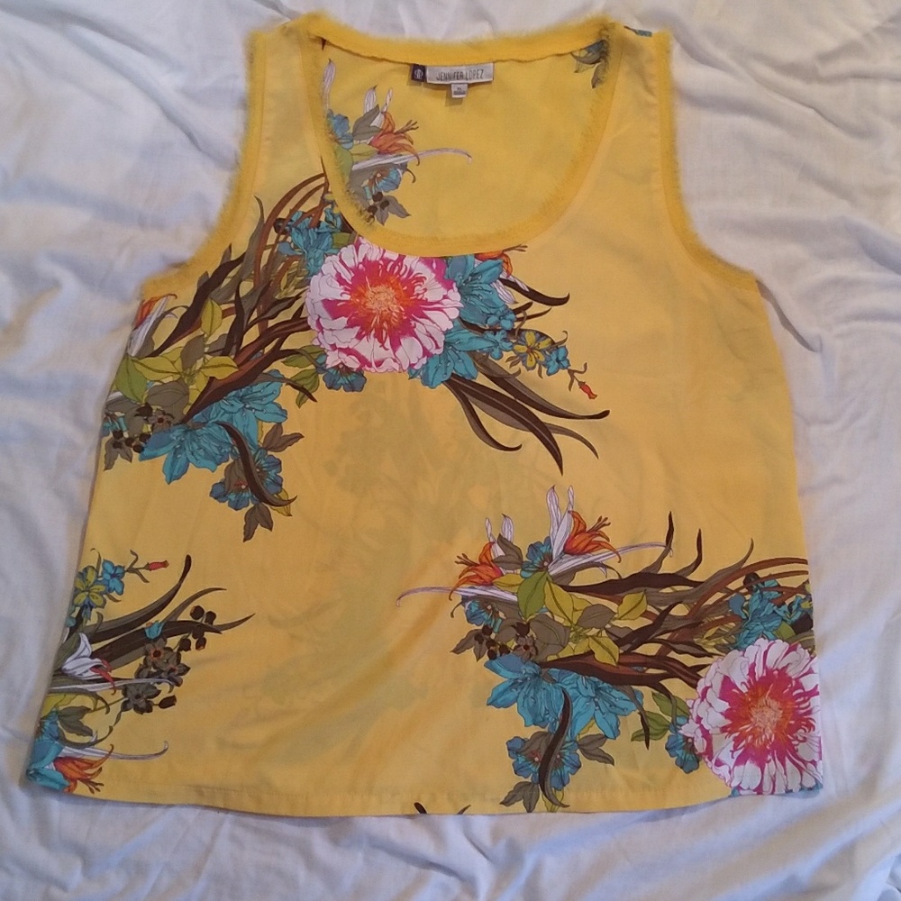 Vibrant Summer Tank Size M-L